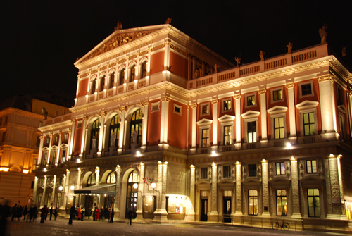 ウィーン楽友協会　外観